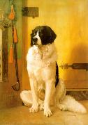 Jean Leon Gerome Study of a Dog